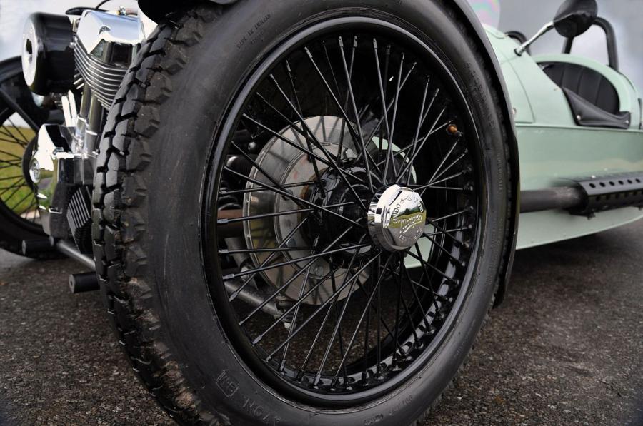  Morgan 3-Wheeler 2012 года  (фото 41 из 66)